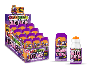 ZED-Big Lick 60ml Purple-č.rybíz (12x12)