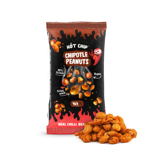 HC-Arašídy v chipotle těstíčku 70g (20)