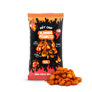 HC-Flaming Arašídy v těstíčku 70g (20)