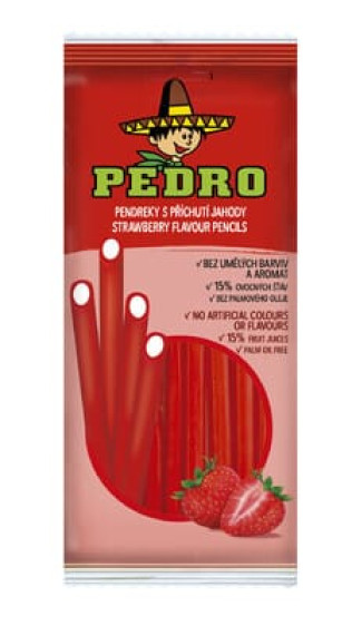 PEDRO-Pendreky 80g jahoda (20)