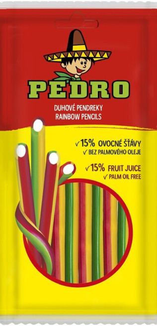 PEDRO-Pendreky 80g duhové (20)