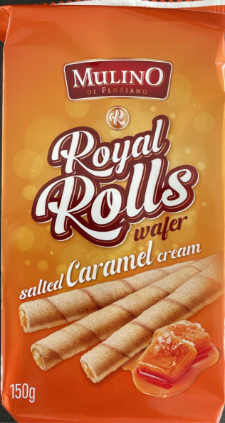 Wafer Rolls 150g Salty Caramel (16)