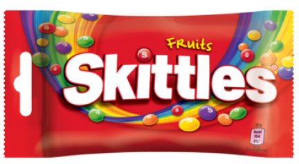 Skittles Fruit 38g (14)