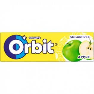 Orbit 14g apple (20x30)