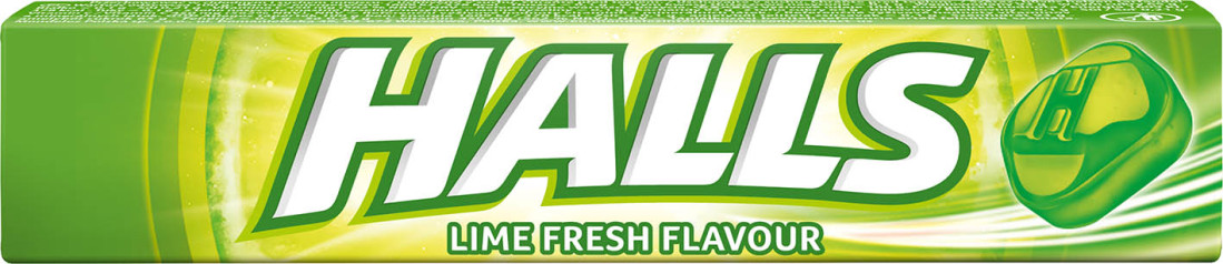 Halls 33,5g Lime (green) (12x20)