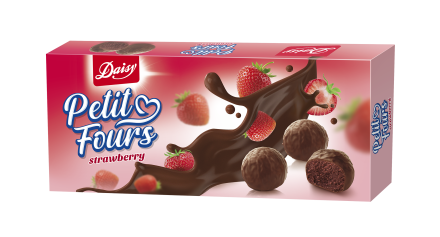 D-Petit Fours 180g STRAWBERRY (20)