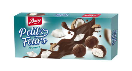 D-Petit Fours 180g COCONUT (20)