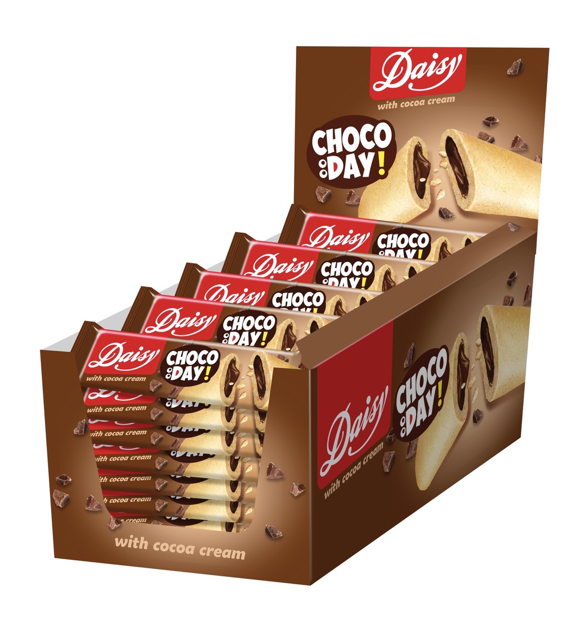 D-Choco Day 40g Cocoa (6x24)