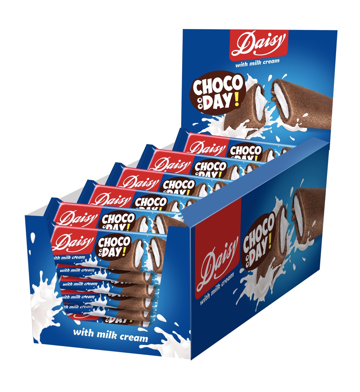 D-Choco Day 40g Milky (6x24)