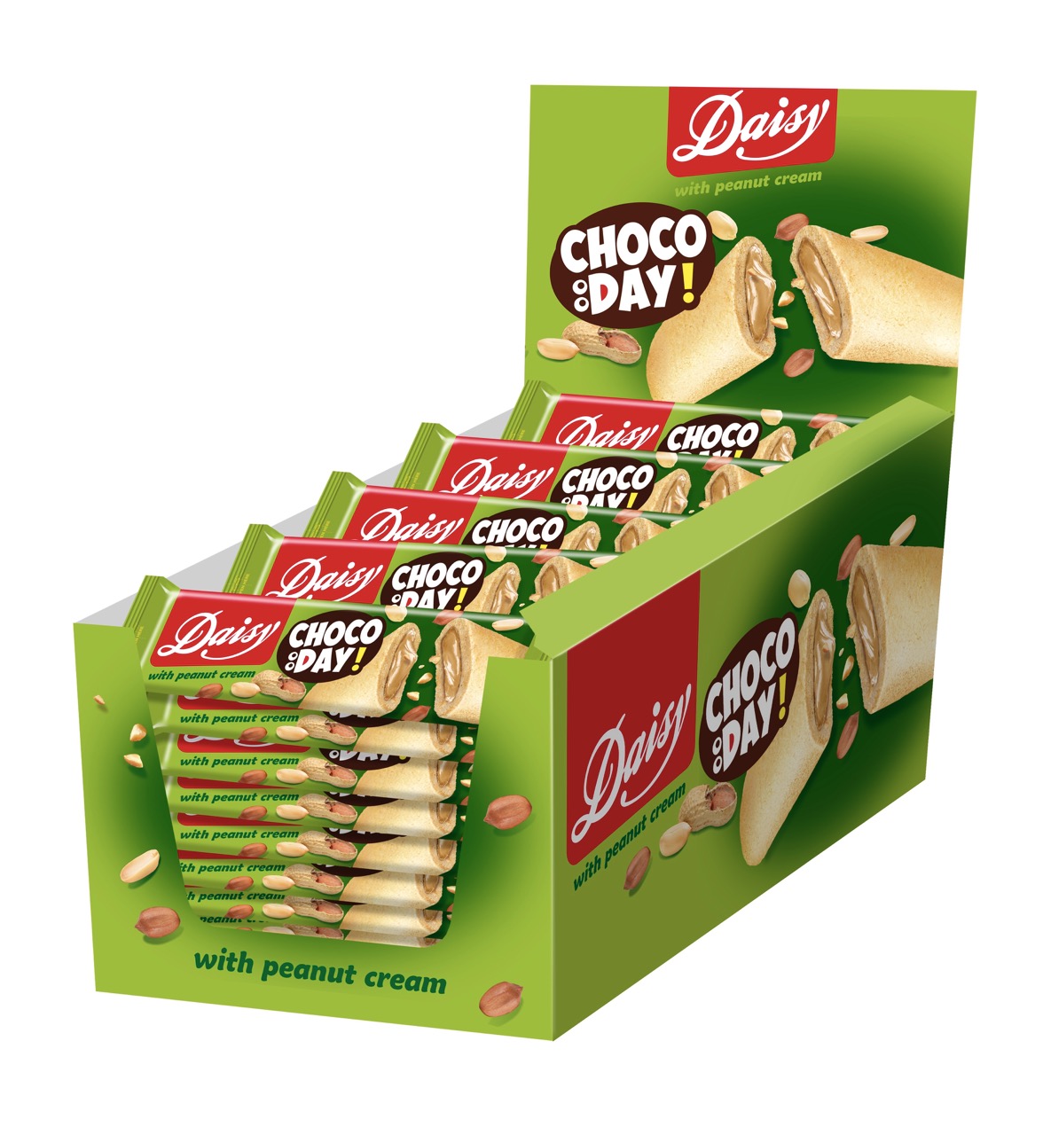 D-Choco Day 40g Peanut (6x24)
