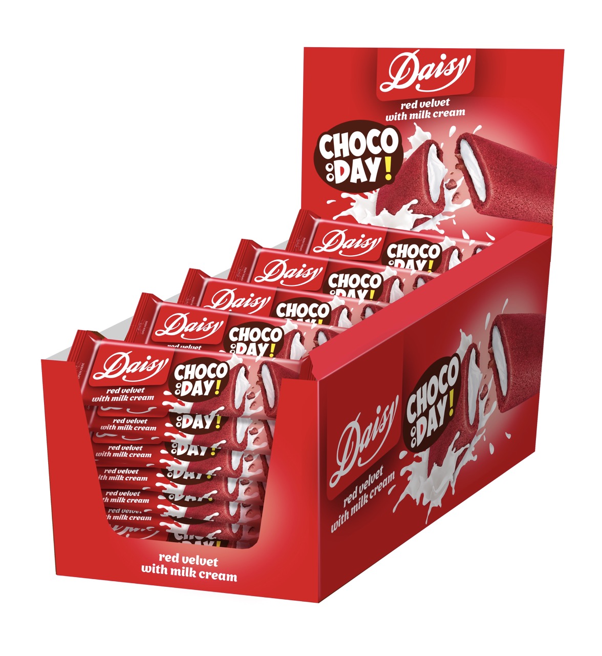 D-Choco Day 40g Red Velvet (6x24)