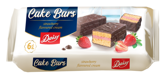 D-Cake bars 150g Strawberry (15)