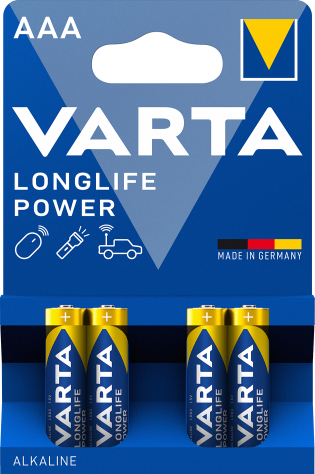 VARTA-Longlife Power AAA Bli4 (5x10)