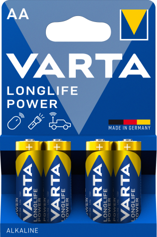 VARTA-Longlife Power AA Bli4 (5x20)