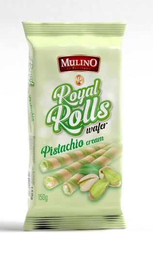 Wafer Rolls 150g Pistachio (16)