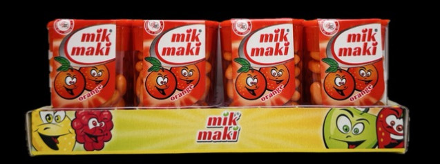 MikMaki 16g ORANGE (12x20)