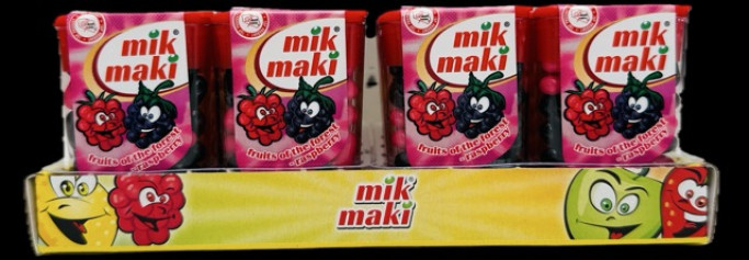 MikMaki 16g Fruits/Raspberry (12x20)
