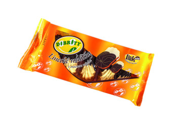 Linecké rohlíčky v polevě 170g (12)