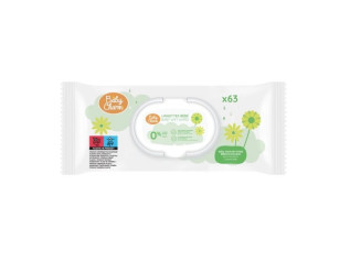 Vlhčené ubrousky s heřmánkem 300g 63ks (16)