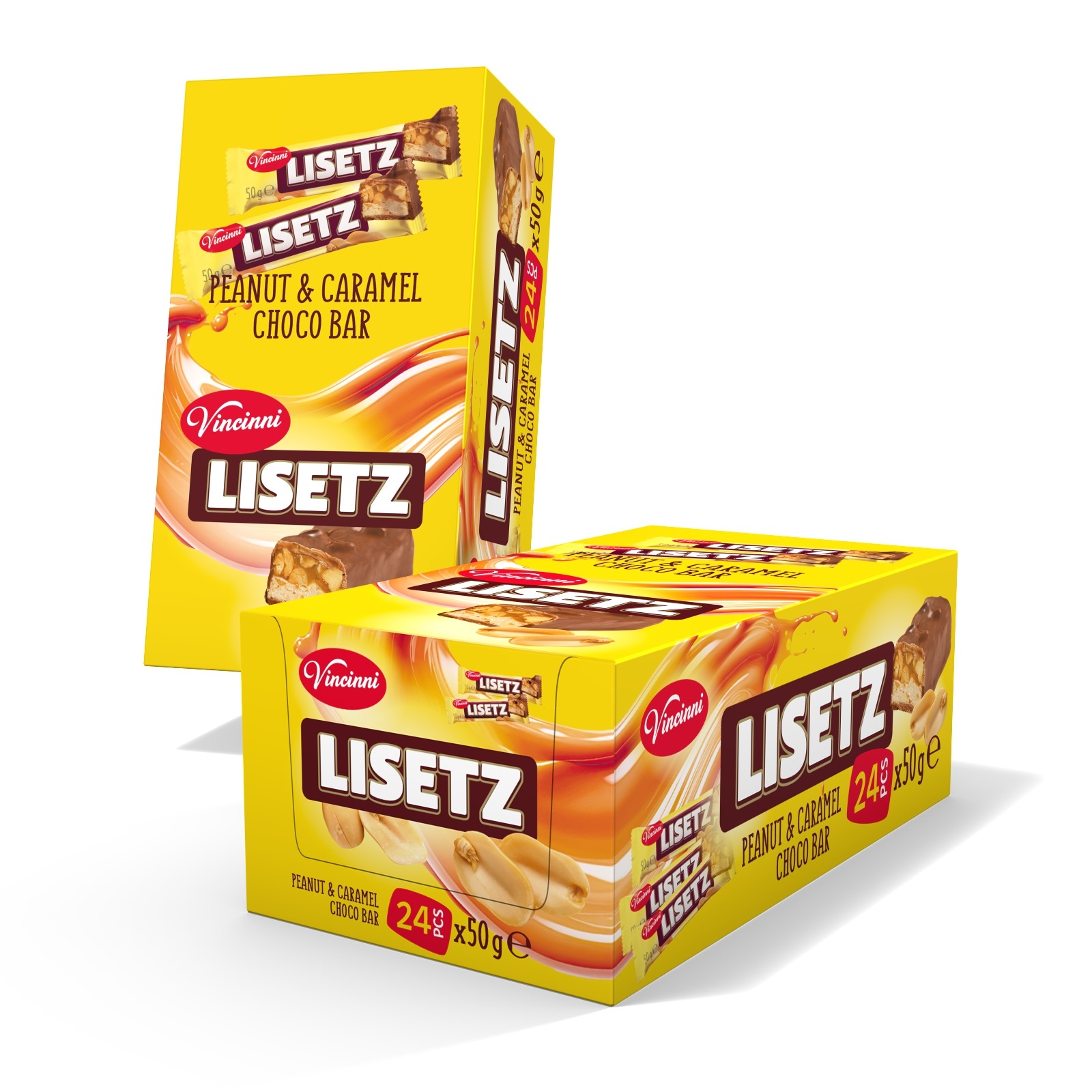 MK-LISETZ choco bar 50g (8x24)