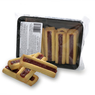 A-Koktejlové pečivo s marmeládou 250g (20)