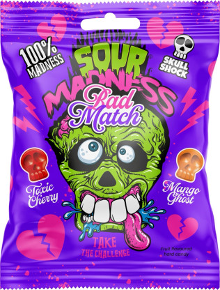 Sour MADNESS Bad Match 60g (14)