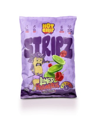 HC-STRIPZ LIMED HABANEROS 80g (20)