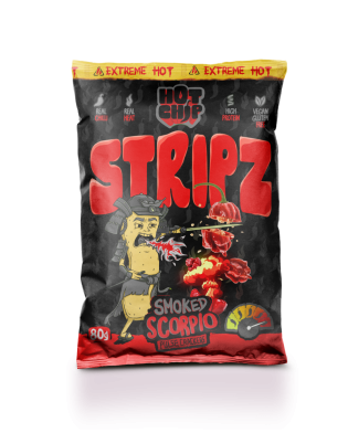 HC-STRIPZ SMOKED SCORPIO 80g (20)
