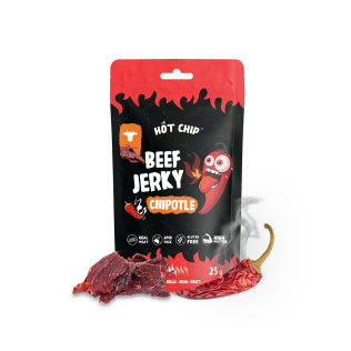 HC-JERKY CHILLI CHIPOTLE 25g (20)
