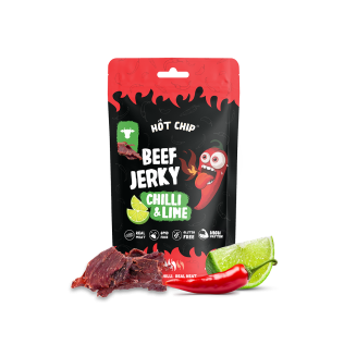 HC-JERKY CHILLI AND LIME 25g (20)