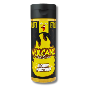 HC-VOLCANO HOT SAUCE - HONEY MUSTARD 270ml (10)