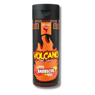 HC-VOLCANO HOT SAUCE - BARBECUE 270ml (10)
