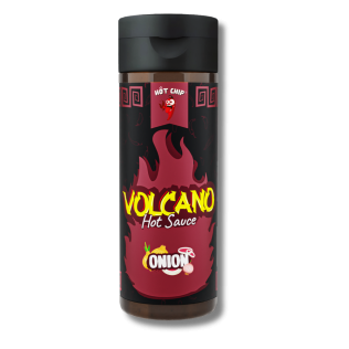 HC-VOLCANO HOT SAUCE - ONION 270ml (10)