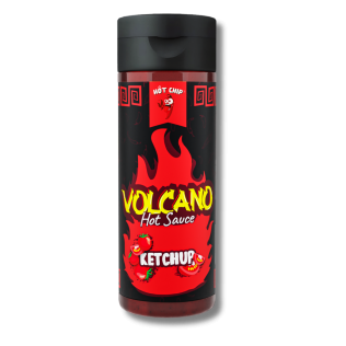 HC-VOLCANO HOT SAUCE - KETCHUP 270ml (10)