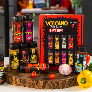 HC-VOLCANO SAUCE GIFT SET 8x270ml (1) 