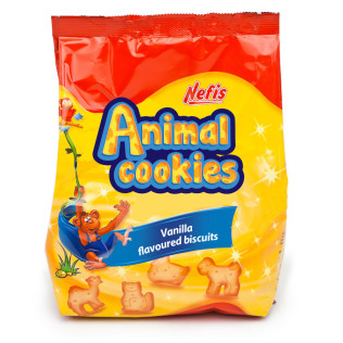 N-Animal Cookies 250g (10)