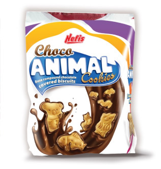 N-Choco Animal Cookies 200g (10)