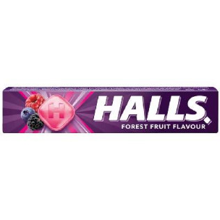 Halls 33,5g Forrest Fruit (12x20)