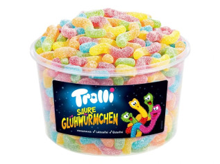 Trolli Kyselí Červíci 7g (6x150)