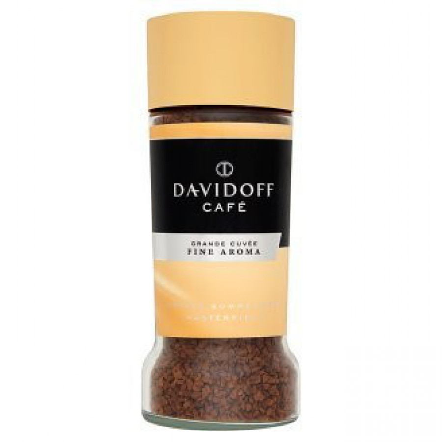 Davidoff Café Fine Aroma Instant Coffee 100 g (6) Davidoff SweeteX