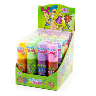 Spray candy 25ml (12x24)