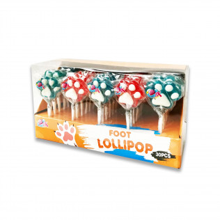 Líz. FOOT lollipop 15g (12x30)