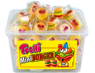 Trolli Mini Burger 10g (6x60)