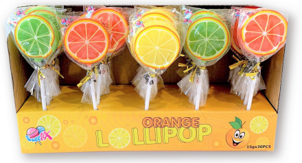 Líz. ORANGE 15g (12x30)