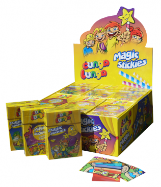 žv. Magic Stickies with sticker 8x3,5g (12x18)