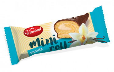 MK-Mini Roll Vincinni 30g VANILLA (6x27)