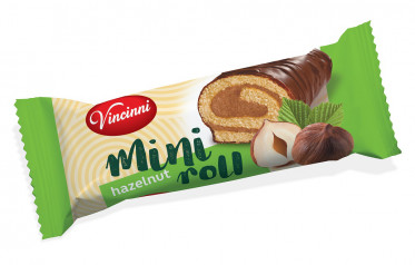 MK-Mini Roll Vincinni 30g HAZELNUT (6x27)