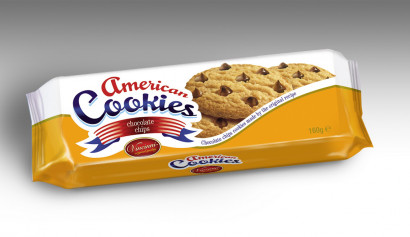 MK-American Cookies 160g Choco chips (15)