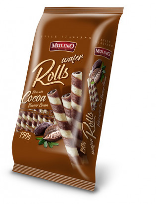 Wafer Rolls 150g Cocoa (16)