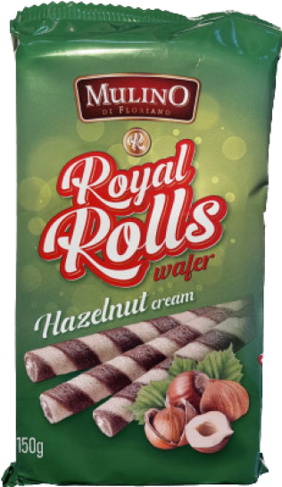 Wafer Rolls 150g Hazelnut (16)